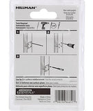 Hardware Essentials 851679 Steel Mending Brace Zinc 1-1/2" x 1-3/8", 4-Pack