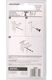 Hillman 851682 Light T-Hinges Black 4-Inch, 2 Pack