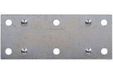 Hardware Essentials 851684 Mending Braces Zinc 3-1/2" x 1-3/8", 4 Pack