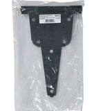 Hardware Essentials 851698 4x4 Steel Heavy Duty T-Hinge Black 8-Inch