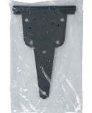 Hardware Essentials 851698 4x4 Steel Heavy Duty T-Hinge Black 8-Inch