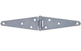 Hardware Essentials 851941 Heavy Duty Strap Hinges Zinc-Plated 5-Inch