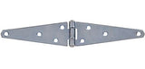 Hardware Essentials 851941 Heavy Duty Strap Hinges Zinc-Plated 5-Inch