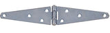 Hardware Essentials 851941 Heavy Duty Strap Hinges Zinc-Plated 5-Inch