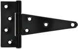 Hardware Essentials 851946 Cd-Heavy T-Hinge 6 inches Black