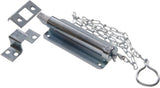 Hardware Essentials 852225 Cd-Chain Bolts 6 inch Zinc Plated