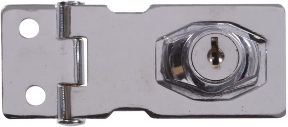 Hardware Essentials 852237 Cd-Ka Key Safety Hasp 4.5