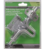 Hardware Essentials 852507 Slide Action Gate Latch, Galvanized