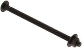 Hardware Essentials 852518 Cd-Carr Bolt 5/16X5 Black
