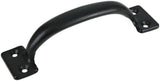 Hillman Group 852523 Carded- Utility Pull, Black - 5.5 inches