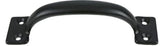 Hillman Group 852523 Carded- Utility Pull, Black - 5.5 inches