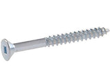 Hillman  Hardware Essentials 852623 Wood Screw Flat Head 12 X 1-1/4" Zinc Plated