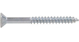 Hillman  Hardware Essentials 852623 Wood Screw Flat Head 12 X 1-1/4" Zinc Plated