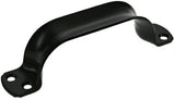 Hardware Essentials 854246 Cd-Hood Pull 7 Inches Black