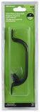 Hardware Essentials 854246 Cd-Hood Pull 7 Inches Black