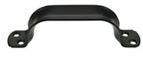 Hardware Essentials 854246 Cd-Hood Pull 7 Inches Black