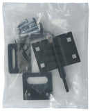 Hardware Essentials 854247 Cd-Slide Bolts Black
