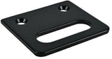 Hardware Essentials 854247 Cd-Slide Bolts Black