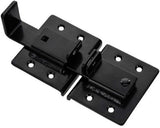 Hardware Essentials 854248 Pb-Flip Latch Hoods Black