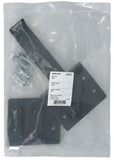 Hardware Essentials 854248 Pb-Flip Latch Hoods Black