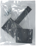 Hardware Essentials 854248 Pb-Flip Latch Hoods Black