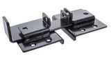 Hardware Essentials 854248 Pb-Flip Latch Hoods Black