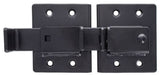 Hardware Essentials 854248 Pb-Flip Latch Hoods Black