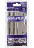 Hardware Essentials 854321 Squeak-Proof 5/8" Round Corner Door Hinges 3-1/2"