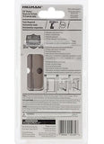 Hardware Essentials 854321 Squeak-Proof 5/8" Round Corner Door Hinges 3-1/2"