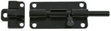 Hardware Essentials 854479 Indoor and Outdoor Cd-Barrel Bolts 4Inch Black