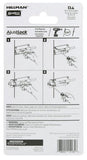 Hardware Essentials 854479 Indoor and Outdoor Cd-Barrel Bolts 4Inch Black
