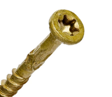 Hillman 48599 Power Pro Premium Exterior Bronze Wood Screws #9 x 2-1/2" 88-Pcs