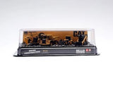 Caterpillar 85990 Micro Diecast Metal Construction Toy Trucks Yellow, 4-Pack