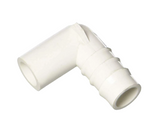 Waterway 411-3500 0.5" SPG x 0.75" Barb 90° Elbow Adapter Fitting For Pool/Spa Plumbing Applicaions