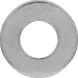 Hillman 882044 Stainless Steel Standard SAE Flat Washers, #4 18-8, 2-Pack