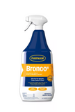 Farnam 100551186 Bronco E Equine Fly Spray Plus Citronella Scent, 1 qt.