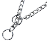 Retriever 05515 Q G1512 Metal Titan Chain Training Dog Collar Chrome, 4mm x 28"