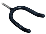 Hardware Essentials 852159 Tool Hook, Black Vinyl, 10 lb. Wt. Capacity