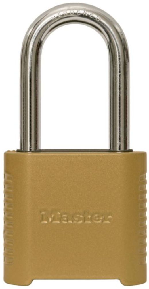 Master Lock 875DLH 2 5/32 in. Resettable Padlock with Shackle