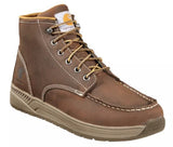 Carhartt Men's 4 in. Lightweight Wedge Chukka Boots, Brown Oil Tanned - 10 M