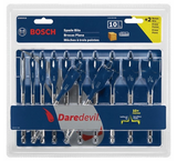 New Bosch DSB5010 Daredevil 10-Piece Spade Bit Set With Extension