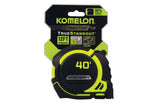 Komelon 93440T 40 ft. Contractor TS Tape Measure, Steel Material