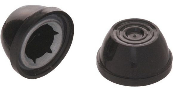 Hillman 880519 3/16 in. Black Push Nut