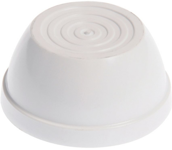 Hillman 880520 1/4 in. White Push Nut