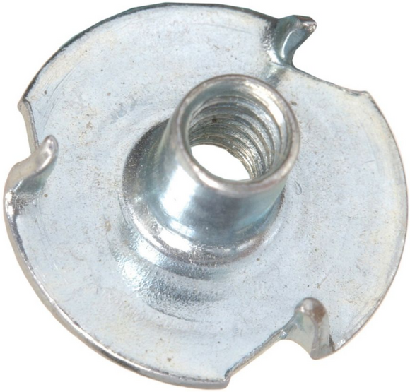 Hillman #10-24 x 7/16 in. Pronged Tee Nut 880529