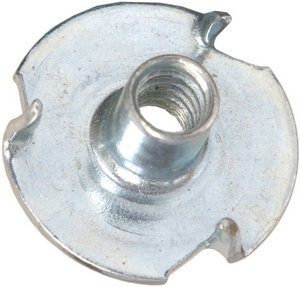 Hillman 1/4 in.-20 x 5/16 in. Pronged Tee Nut 880530