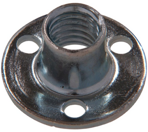 Hillman 1/4 in.-20 x 5/16 in. Brad-Hole Tee Nut 880539