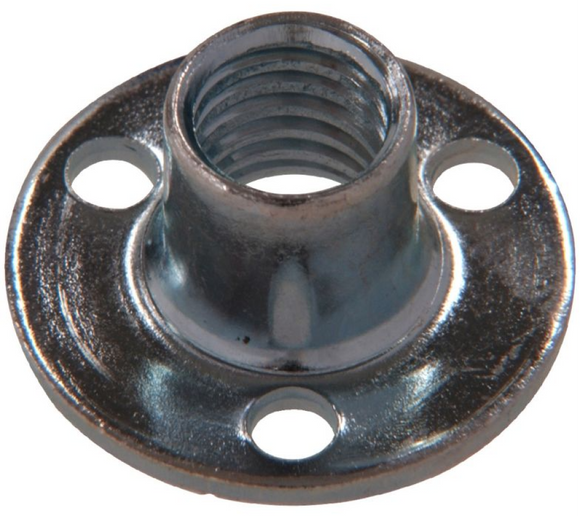 Hillman #10-24 x 9/32 in. Brad-Hole Tee Nut 880537