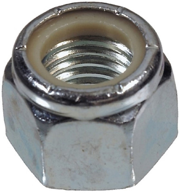 Hillman 880553 Nylon Insert Lock Nut #8-32 Coarse Thread Zinc-Plated
