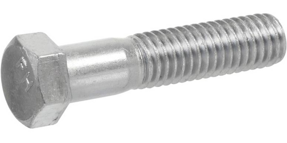 Hillman 880725 M16-2.00 Coarse Thread x 90mm Class 8.8 Metric Hex Cap Screw